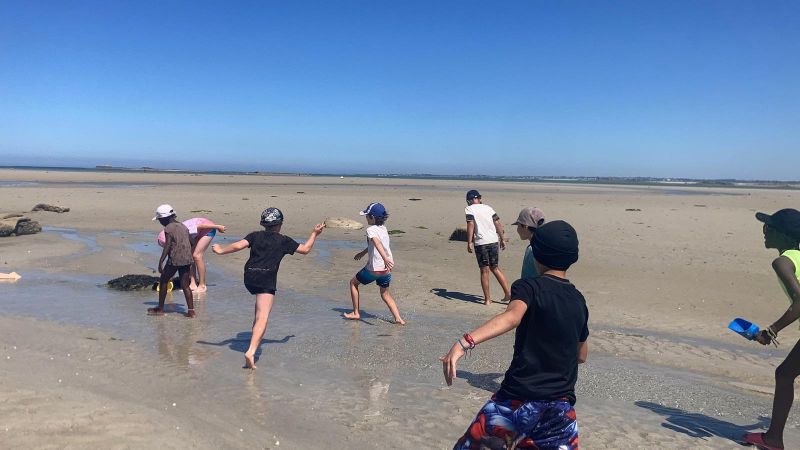 Grand jeu à la plage